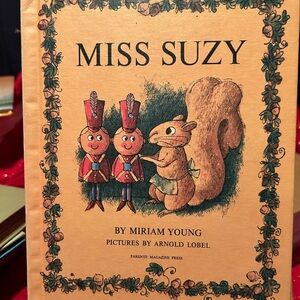 Miss Suzy Children's Book